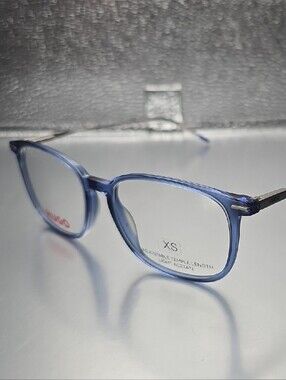 Hugo Boss Blue Men's Eyeglass Frames